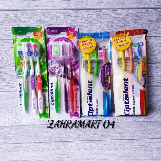 Ciptadent Toothbrush Sikat Gigi | Ciptadent Reguler Isi 3pcs