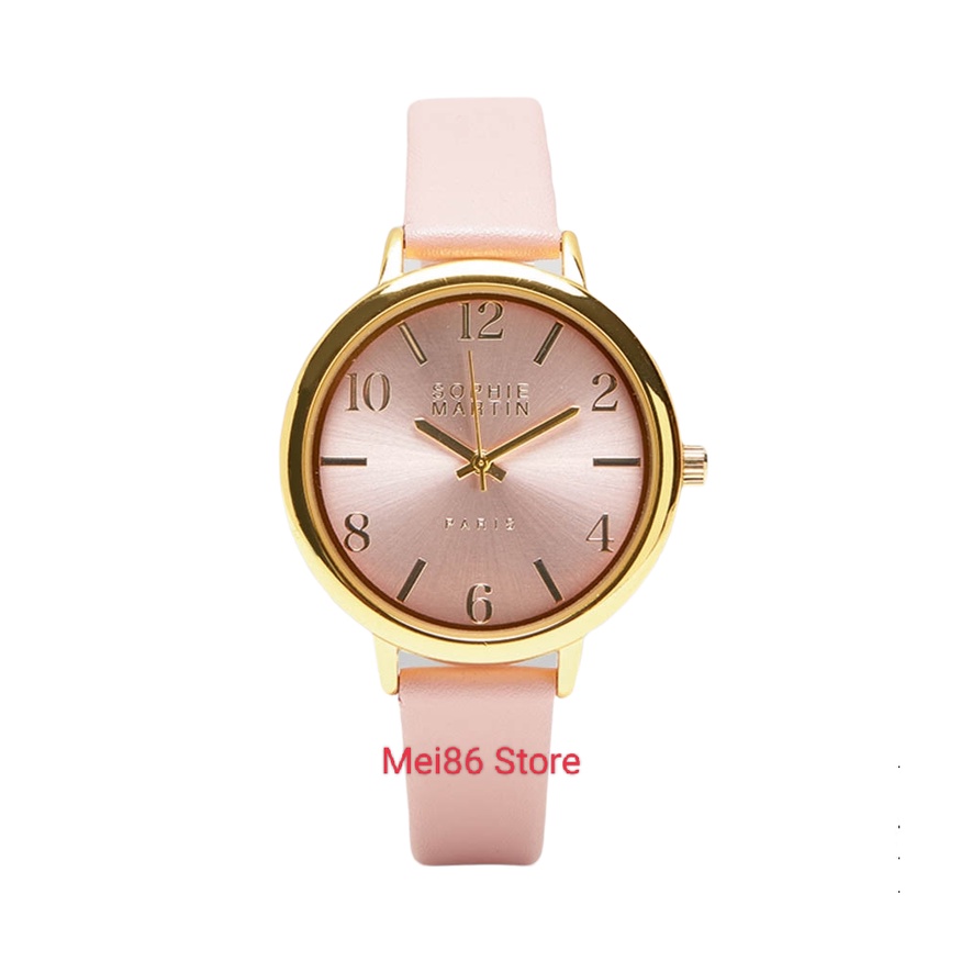 Sophie Paris Deandra Pink Jam Tangan Analog Wanita / n