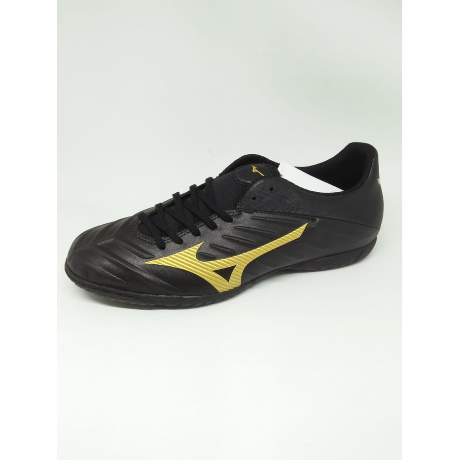sport ku/Sepatu futsal mizuno original Rebula 2 V3 IN Black/ Gold new 2018
