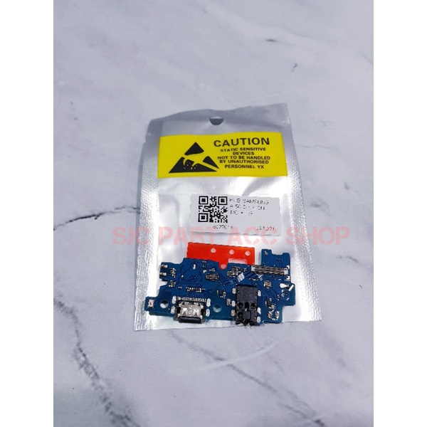 FLEXIBEL PAPAN PCB KONEKTOR CHARGER SAMSUNG A50S