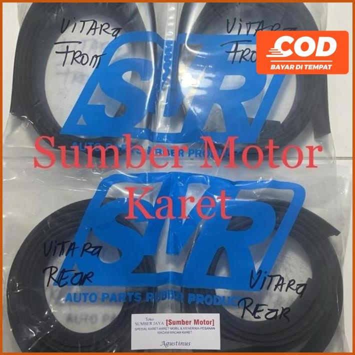 Sparepart Mobil Karet Run Channel Pintu Vitara/ Sidekick/ Escudo New Produk Rekomendasi