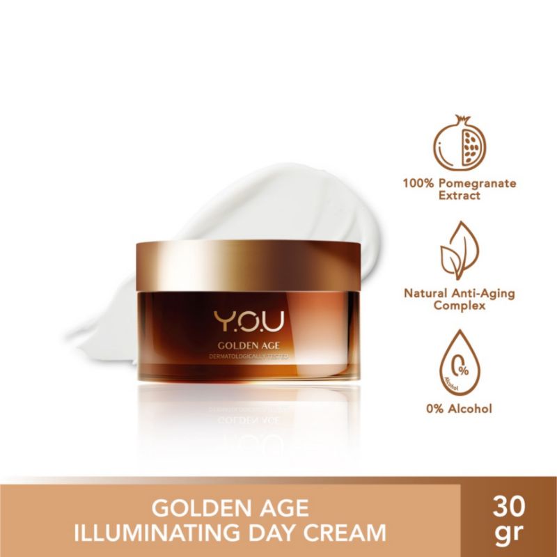 Y.O.U Golden Age Night &amp; Day Cream 30g