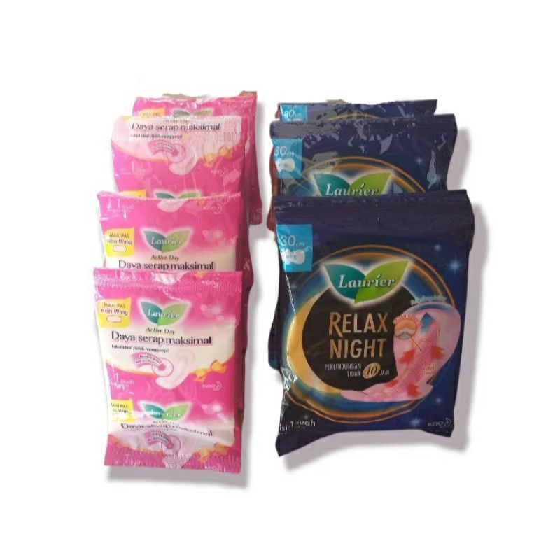 PEMBALUT LAURIER RENCENG