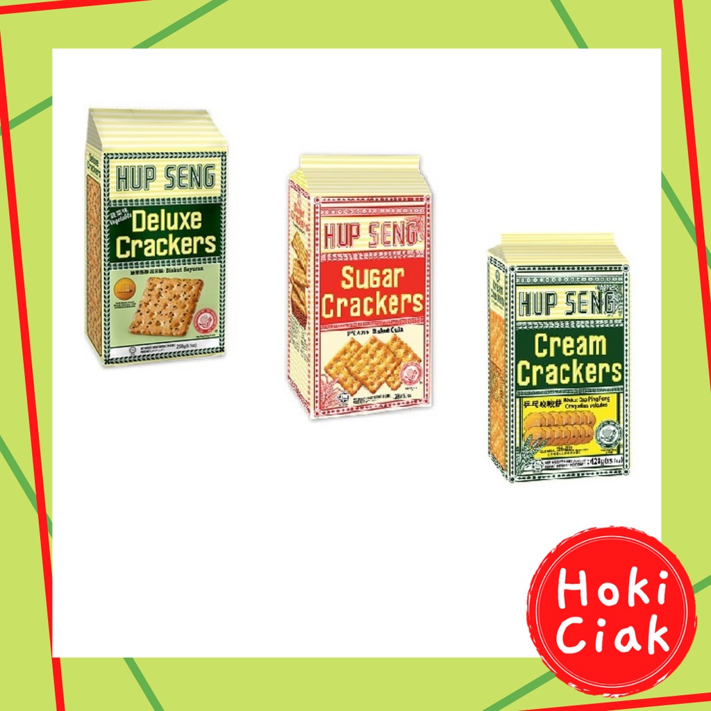 

Biscuit HUP SENG Cracker