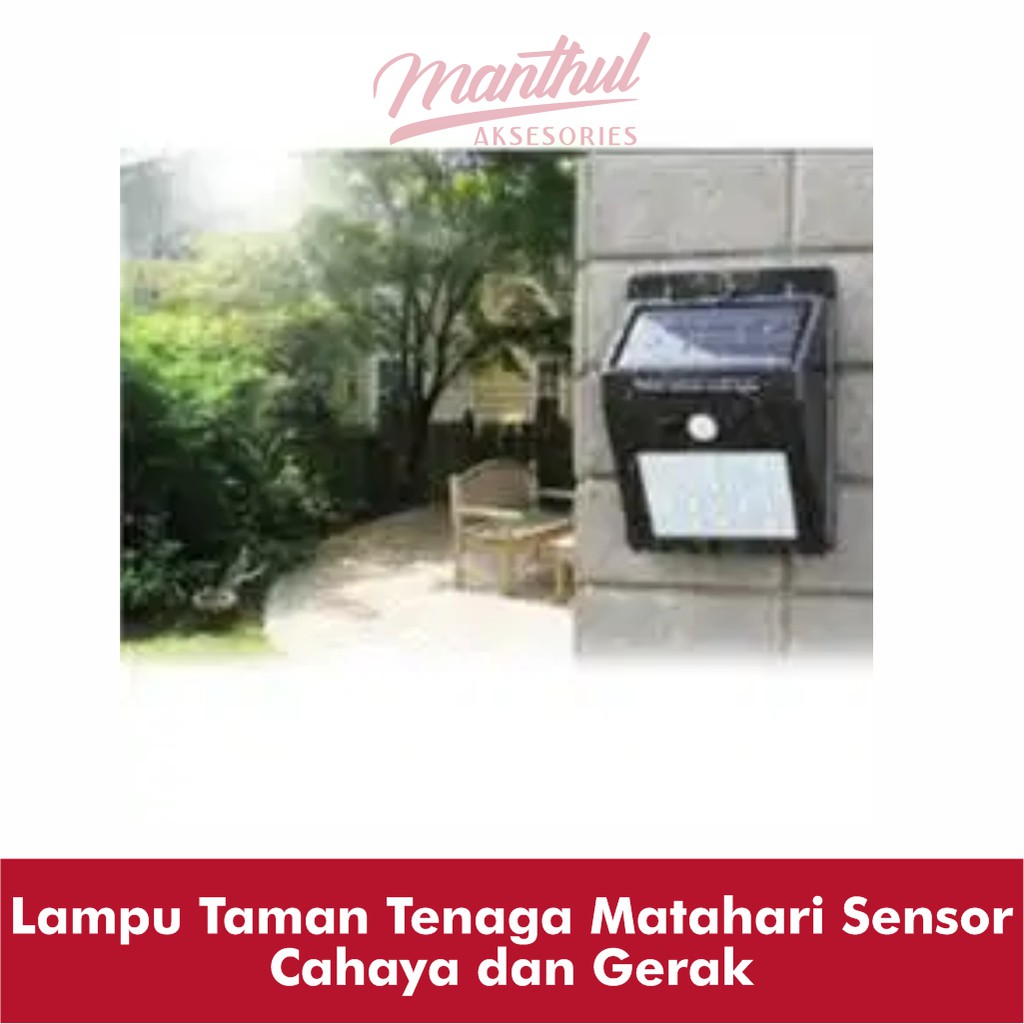 Lampu Taman Tenaga Matahari