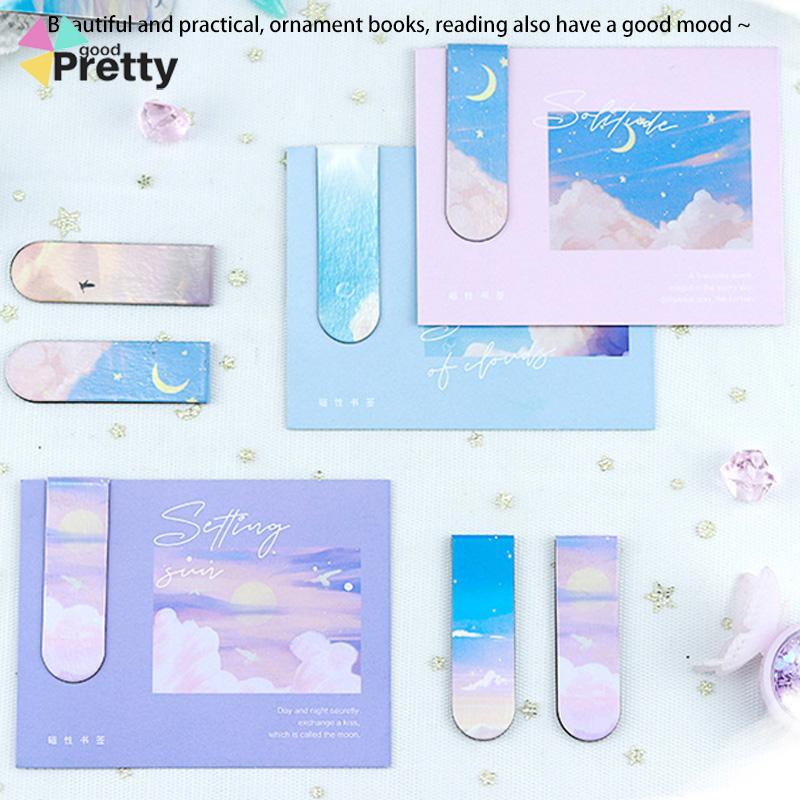 

Lukisan Minyak Kreatif Souvenir Hadiah Magnetik Bookmark Siswa - PD