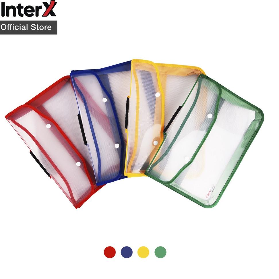 

(J6X6).. InterX Brief Case L+M //Stok@banyak