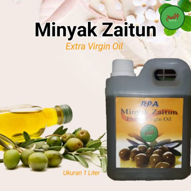 

MINYAK ZAITUN EXTRA VIRGIN 1L