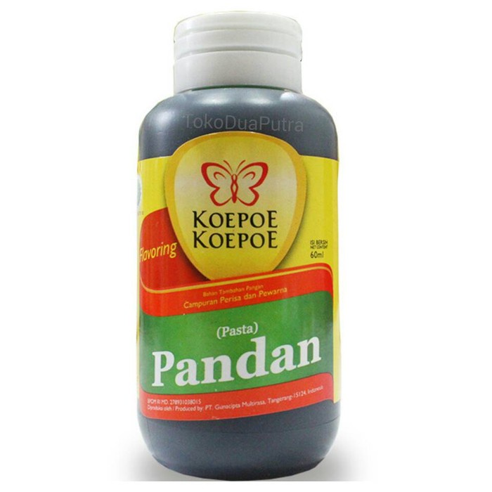 

Koepoe Koepoe Pasta Pandan 60 Ml