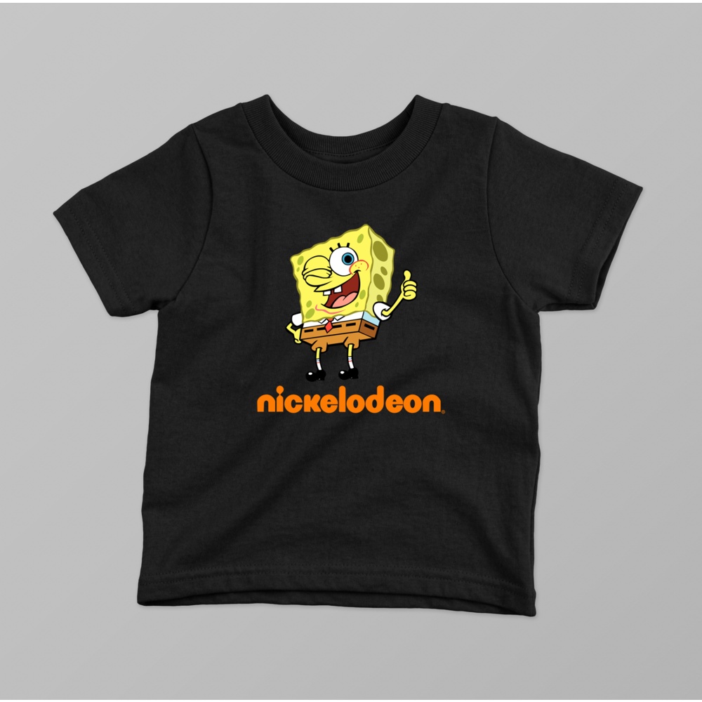 BAJU ANAK SPONGEBOB