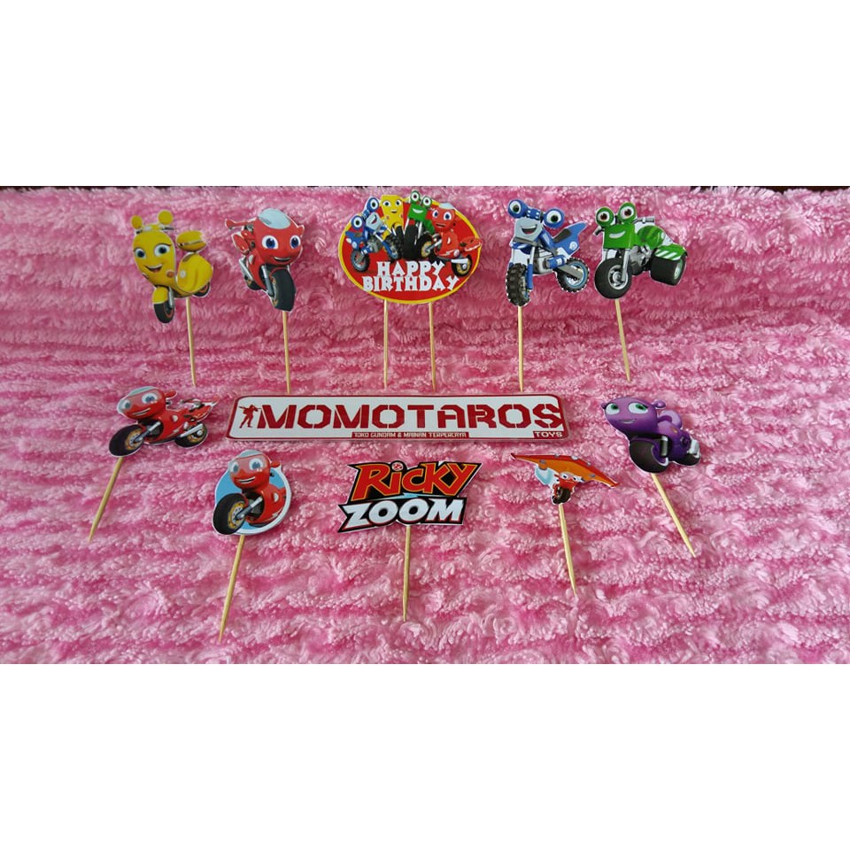 Topper cake Ricky Zoom set