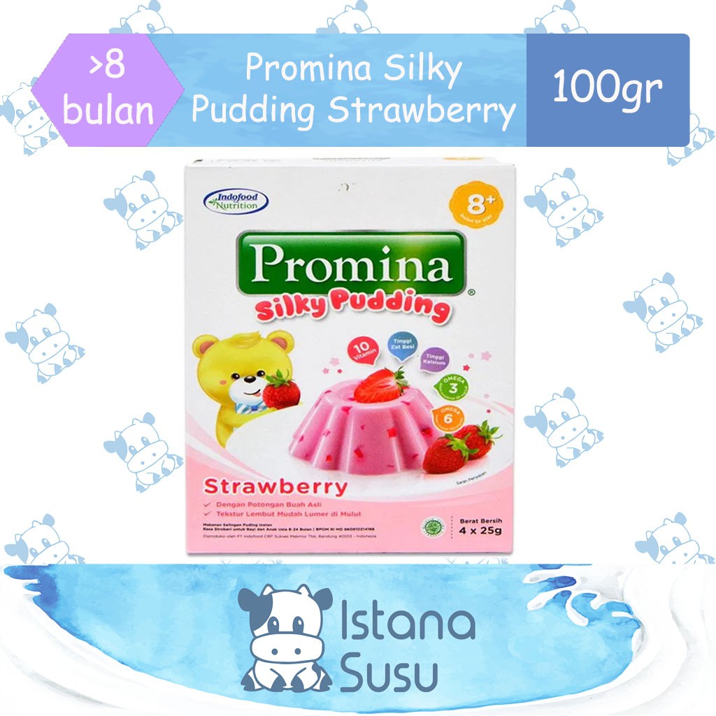 Promina Silky Pudding 100gr