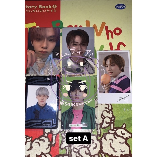wts ac jaemin, jaemin jewel universe, uc jungwoo, cc jaemin rollin, jaehyun dicon