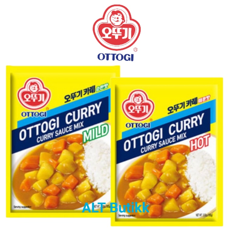

OTTOGI CURRY POWDER 100 gram | MILD | HOT | PRODUCT OF KOREA