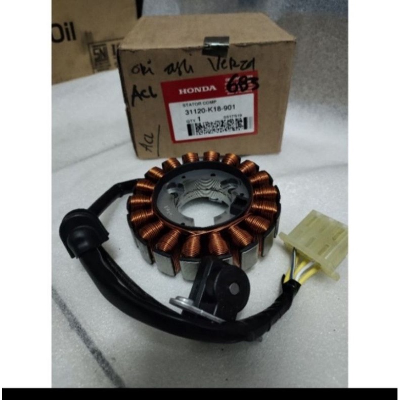 SPULL SPUL SPOOL ASSY VERZA, K18 ORI 100%