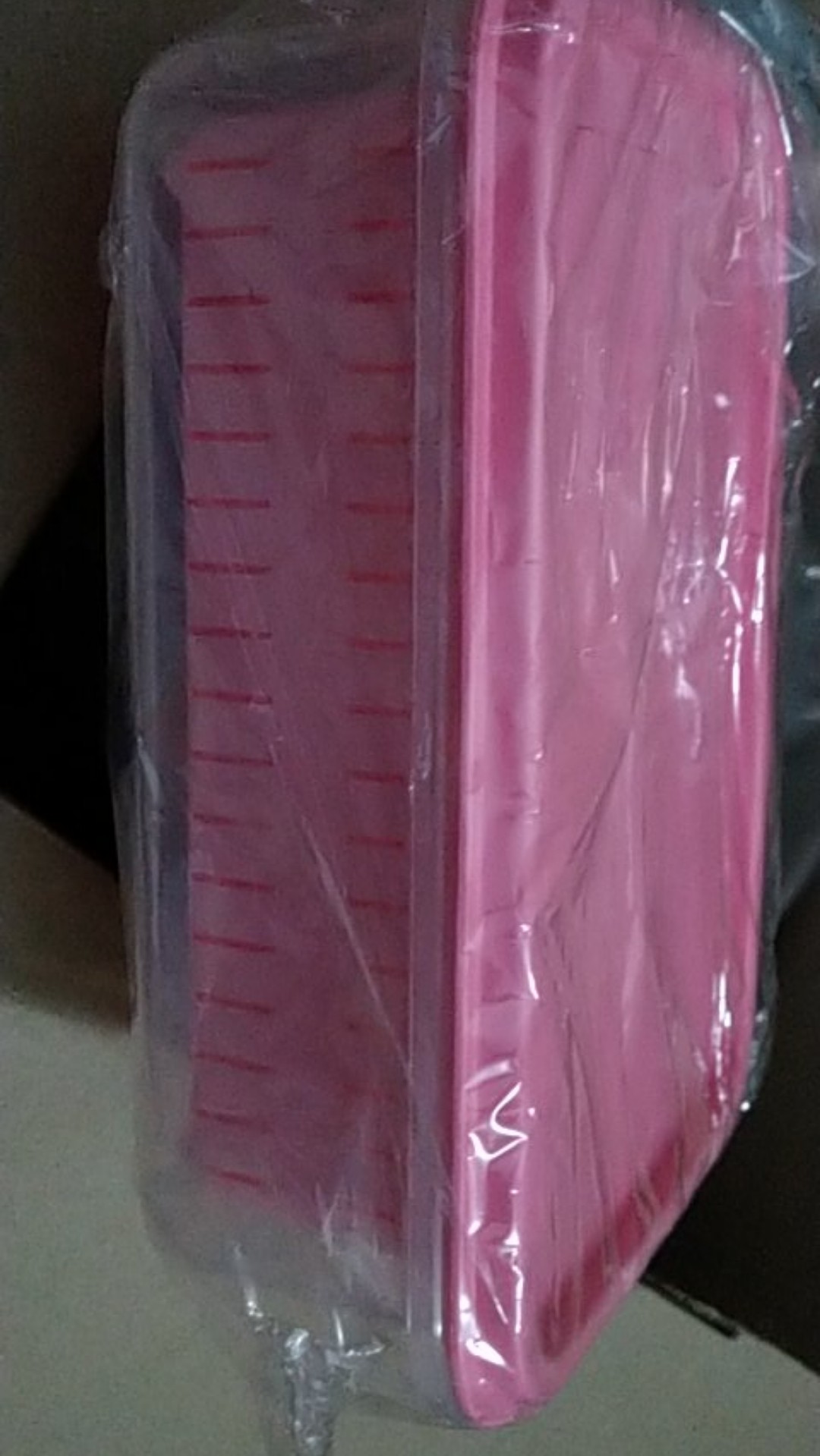 Kotak Serbaguna + Saringan Plastik Golden Lemon Sedang / Besar ( Tks161 / Tks162 )