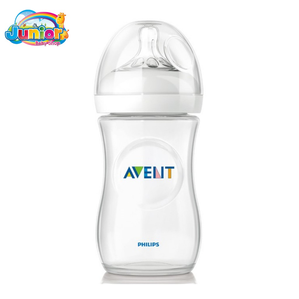 Philips Avent Bottle Natural Single 260ml / 9oz