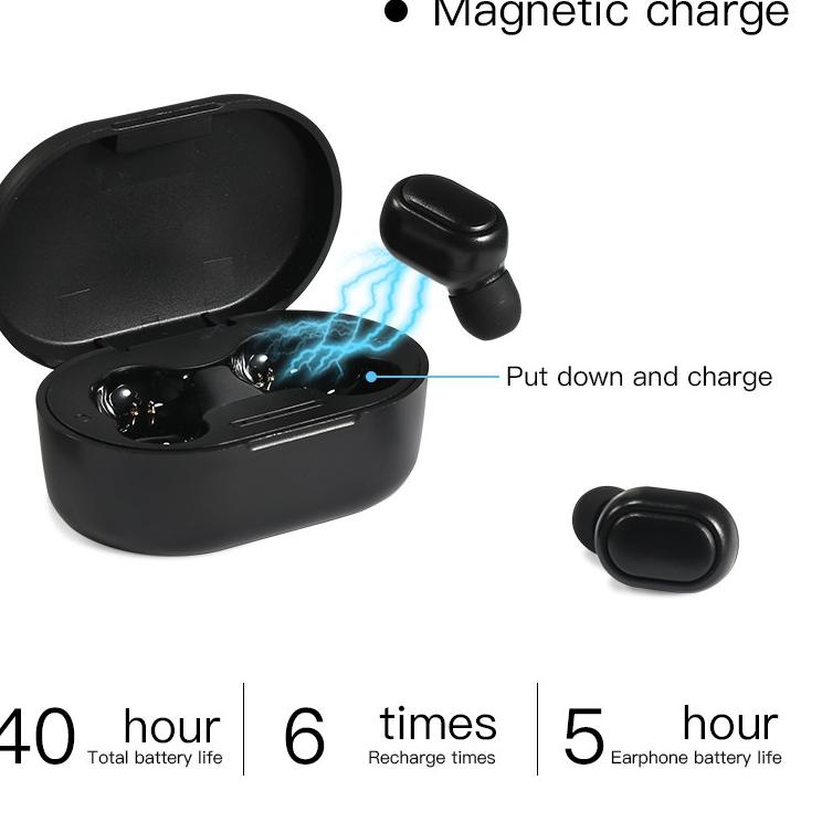 Super Stock GROTIC TWS Earphone Headset Bluetooth True Wireless Stereo Earbuds A7S