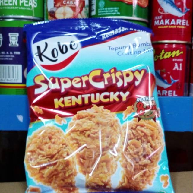 

Kobe SuperCrispy Kentucky/ Kobe/ Tepung Kobe / Tepung KFC