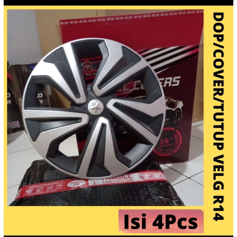 DOP RING 14 VELG KALENG BAHAN BAGUS CLIPER KUAT UNIVERSAL