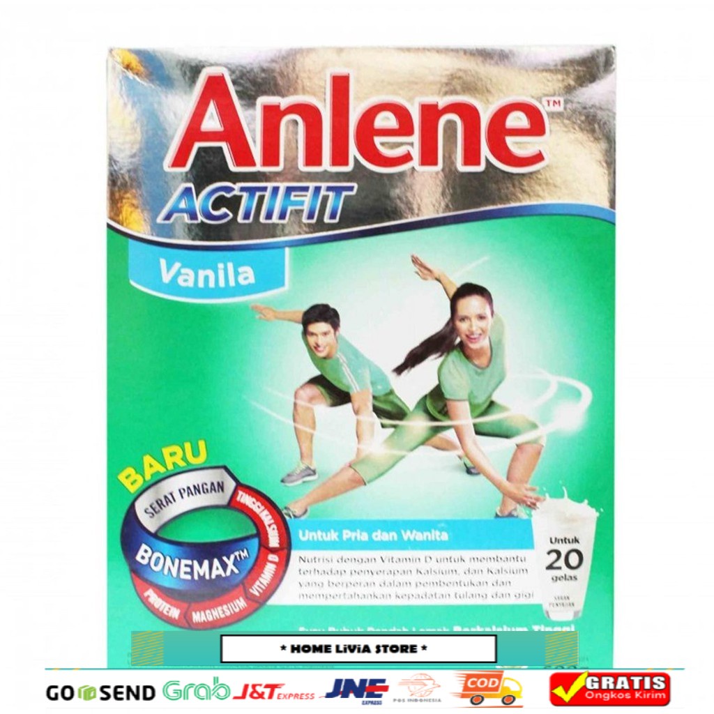 

Anlene Actifit Vanila 600 g