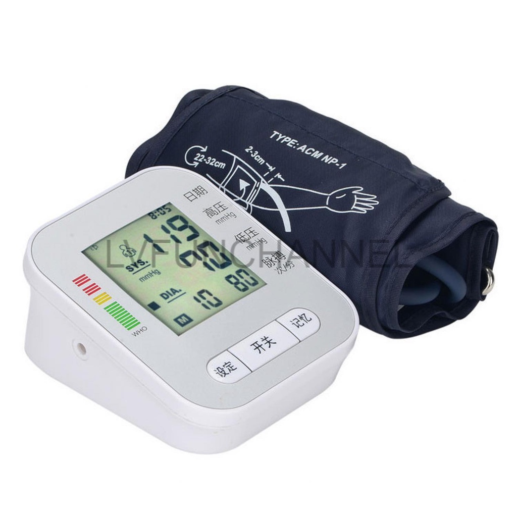 Mesin Pengukur Tekanan Darah Blood Pressure Jantung Digital Omicron Sphygmomanometer RAK289