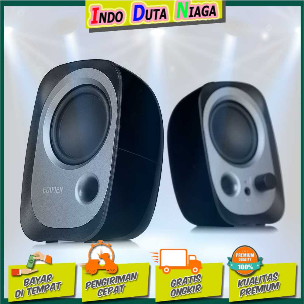 IDN TECH - Edifier USB Powered 2.0 Speaker Set - R12U