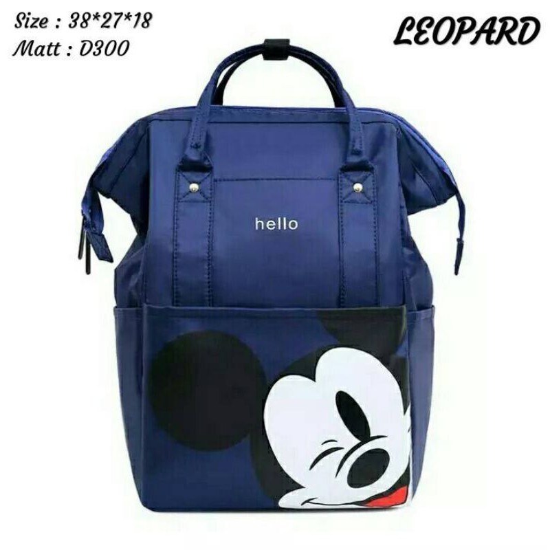 Backpack Cewek Backpack laptop Backpack anello Mikey mouse