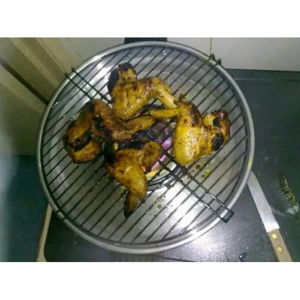 

grill pemanggang ayam, sosis, baso, otak otak, sea food (ART. Q1046)