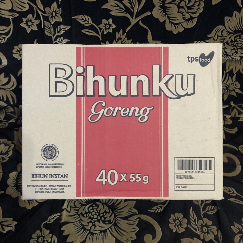 BIHUNKU Goreng | 1 Dus Isi 40 Pcs | Bihun Instan