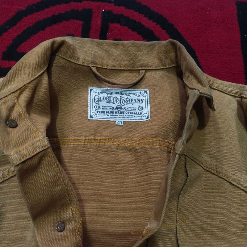 Oldblue.co  type III Duck Canvas Work Jacket