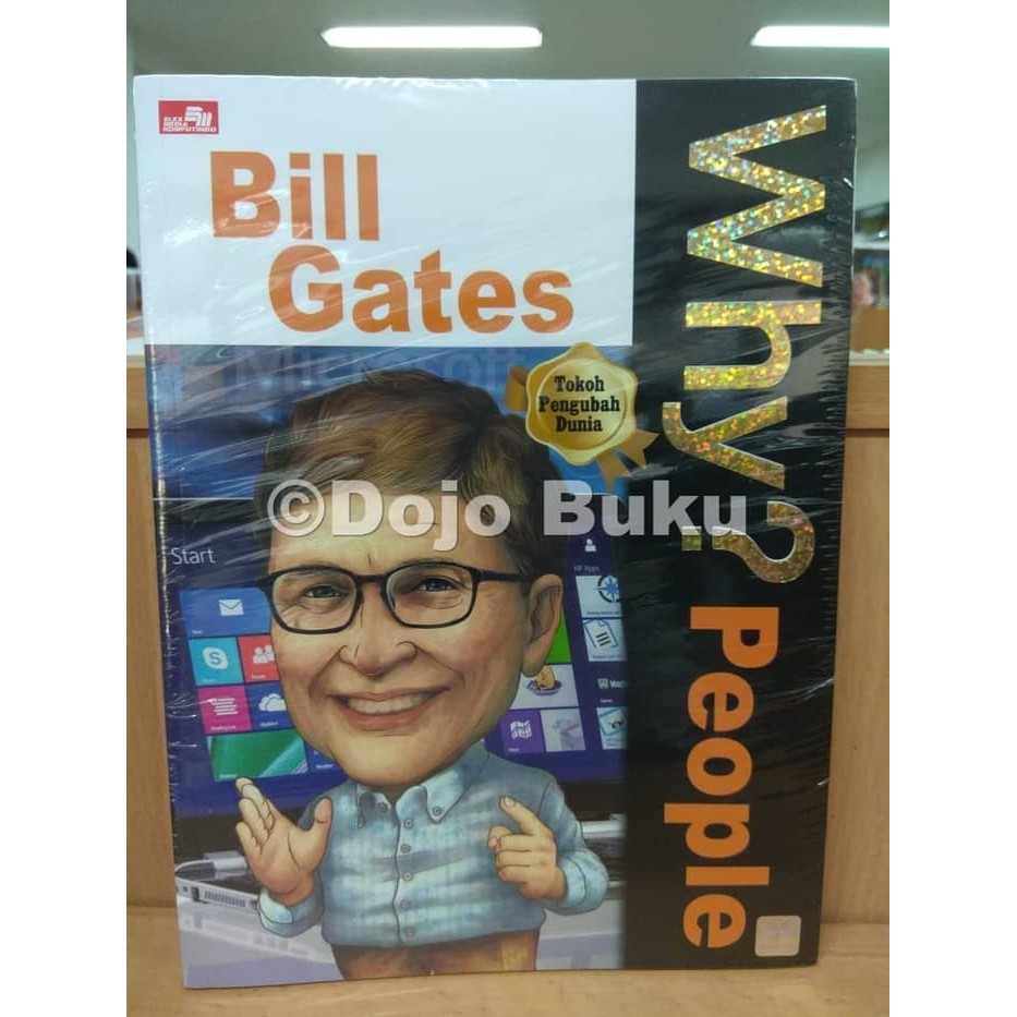 Why? People Bill Gates by Yearimdang