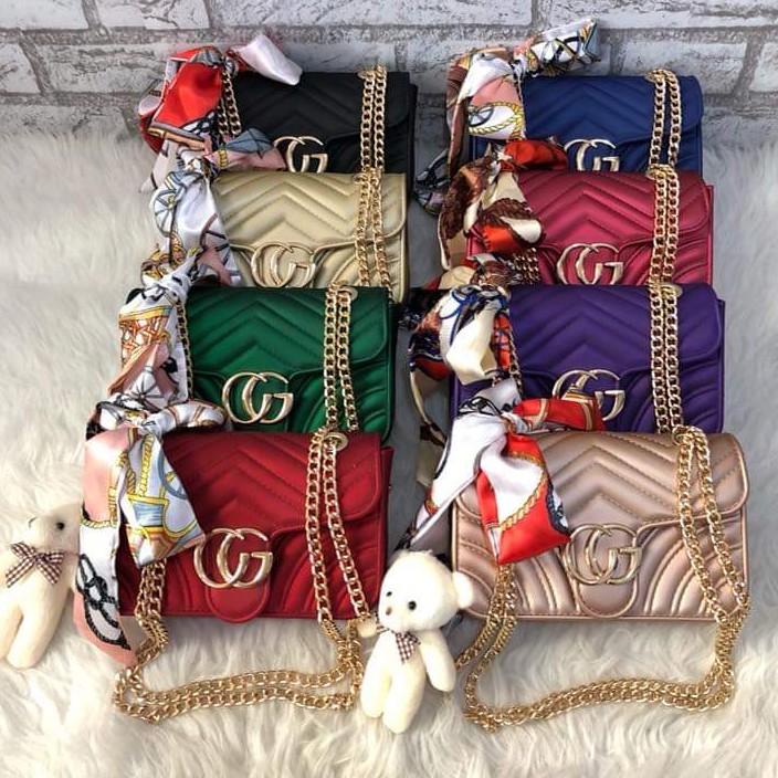 Tas Gc jelly matte Nagita/Marmont