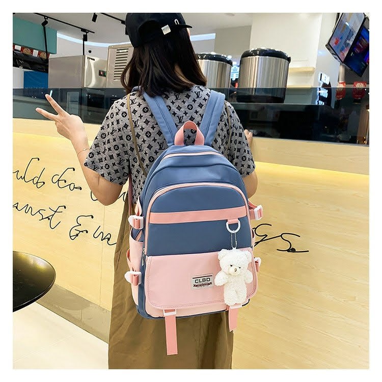 Ransel Sekolah - Backpack - Tas Ransel Sekolah Model Terbaru - Tas Sekolah Import - Tas korea