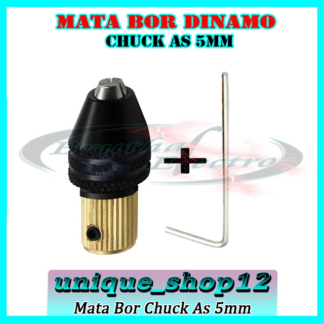 Mata Bor Chuck As 5mm