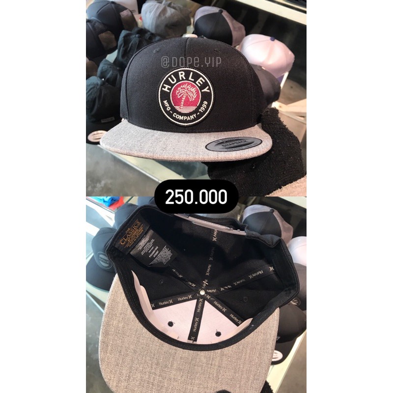 snapback hurley katun original