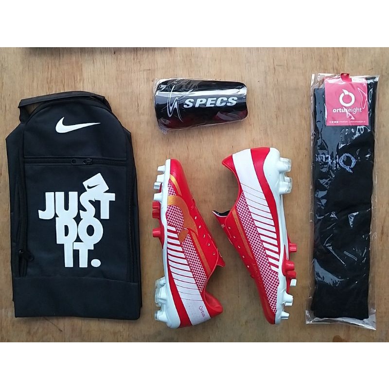 Paket komplit sepatu bola nike boot superfly sepatu sepakbola nike mercurial hypervenom cr7-liberte