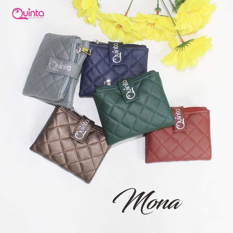 Dompet Lipat cewek || New Produk Mona Quinta