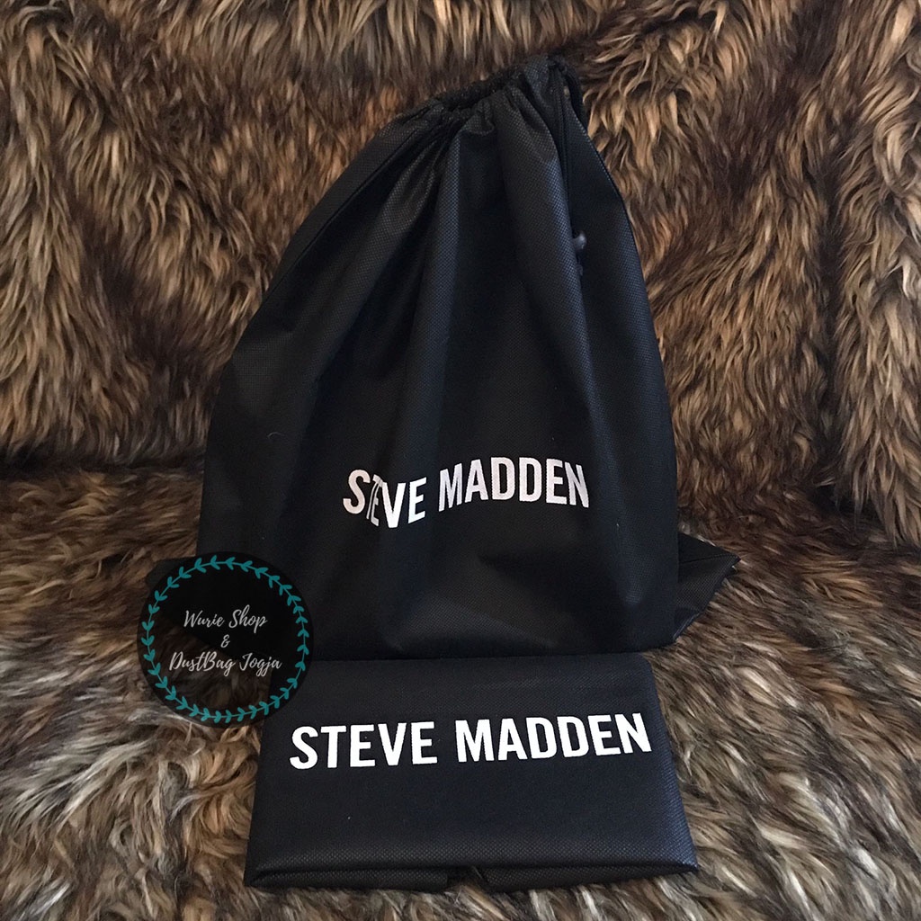 STEVE MADDEN DustBag Pengganti Sarung Tas Pelindung Debu Serut Dust Bag DB Branded