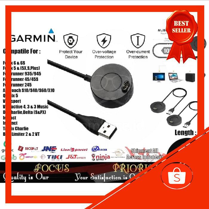 GARMIN CHARGER VIVOACTIVE 3 VIVOACTIVE 3 MUSIC DOCK CHARGING CABLE