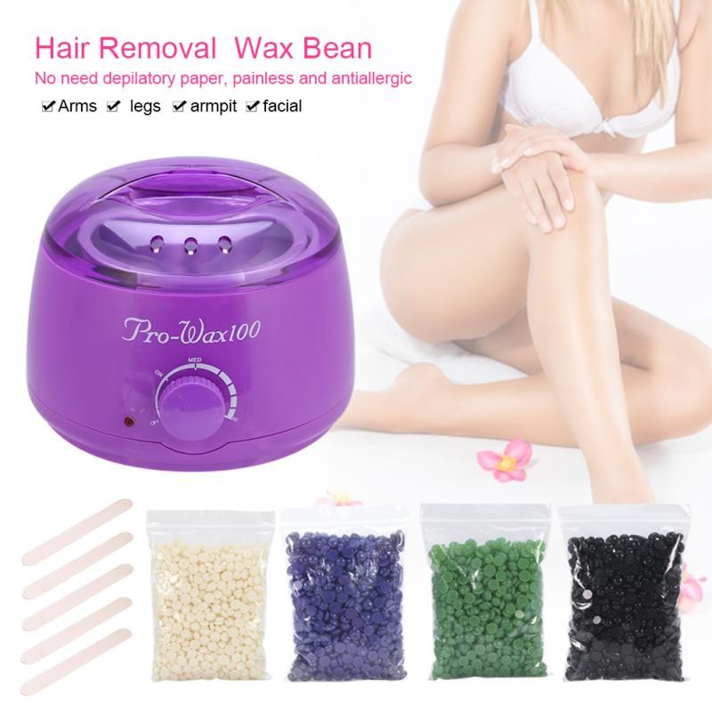 Mini Hair Removal Hot Wax Pot Warmer Depilatory Heater Spa Machine