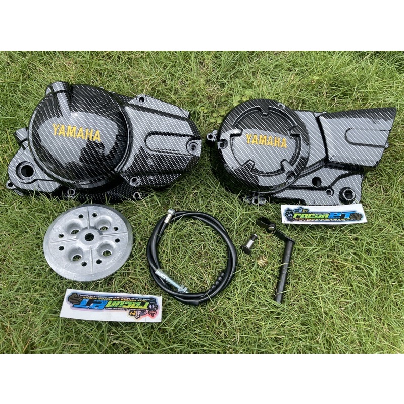 bak kopling blok kalter mesin kopling kanan Rx King master cobra new spesial rxs Mx CARBON