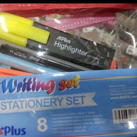 

stationary set/ pulpen set tulis