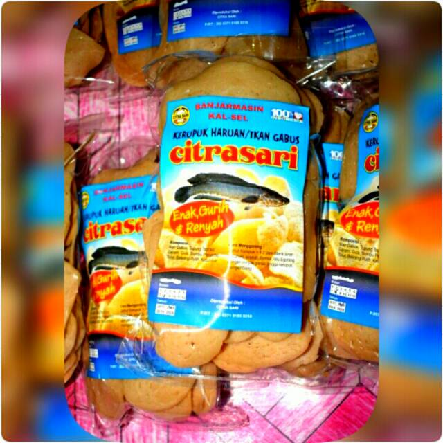 

Kerupuk Haruan Citrasari