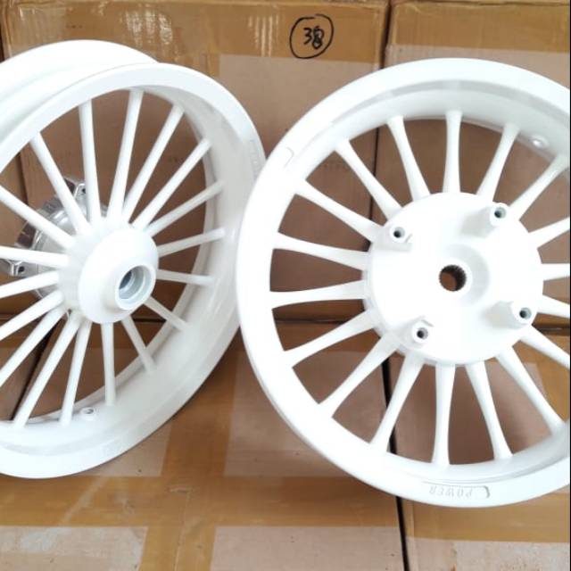 Velg Racing PCX 150 Classic Putih merk Power