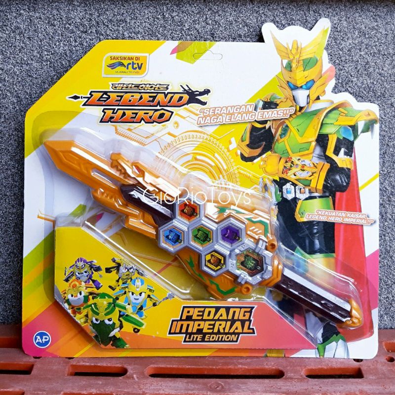Mainan Anak Pedang Legend Hero - Mainan Pedang Pedangan - Mainan Kado Anak Cowok Murah