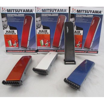 MS-5022 SET Mitsuyama Alat Cukur Rambut Elektrikrik***TOP