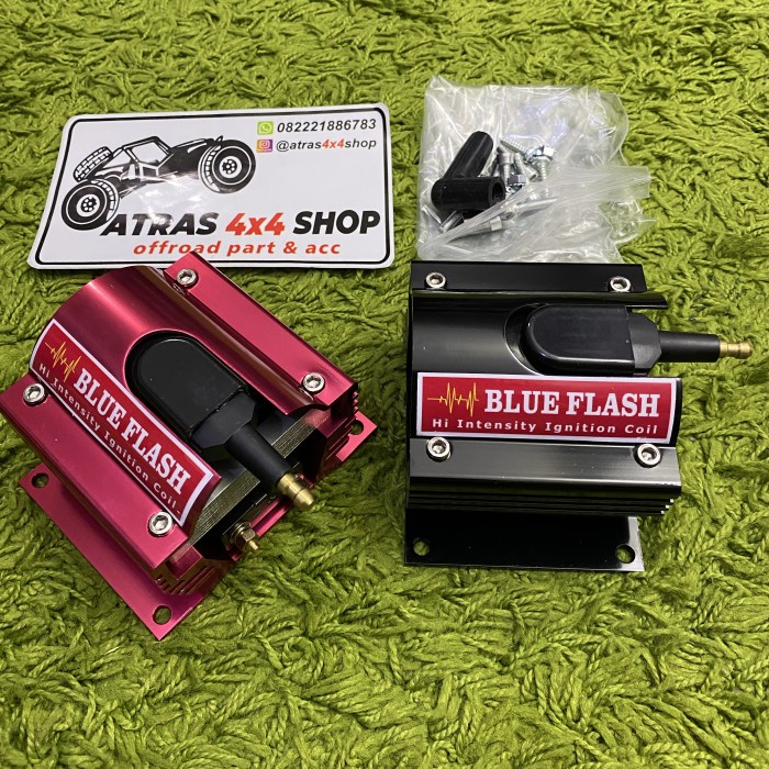 Jual COIL KOIL jimny katana vitara hardtop jeep max blue flash blue