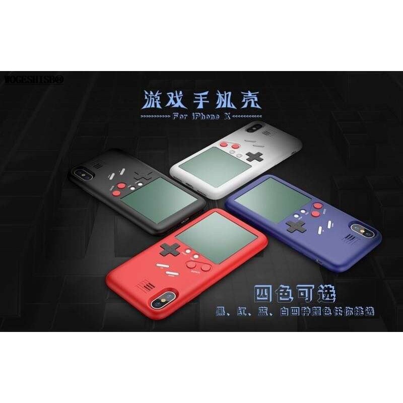 Iphone 6 6+  iphone 7 8 iphone 7+ 8+ iPhone x GAME CASE Tetris Casing Tpu Back Cover