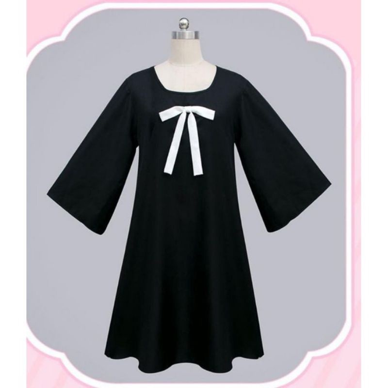 DRESS ANYA FORGER COSPLAY ANAK/HALOWEEN KLASIK